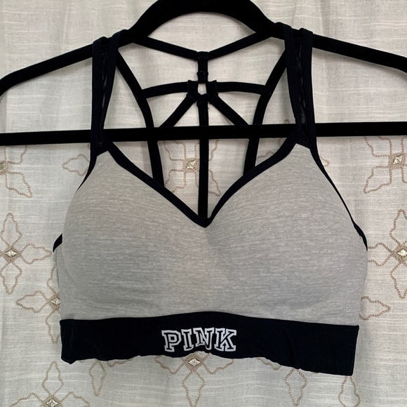 PINK Victoria's Secret Other - PINK Victoria’s Secret Push-up Sports Bra